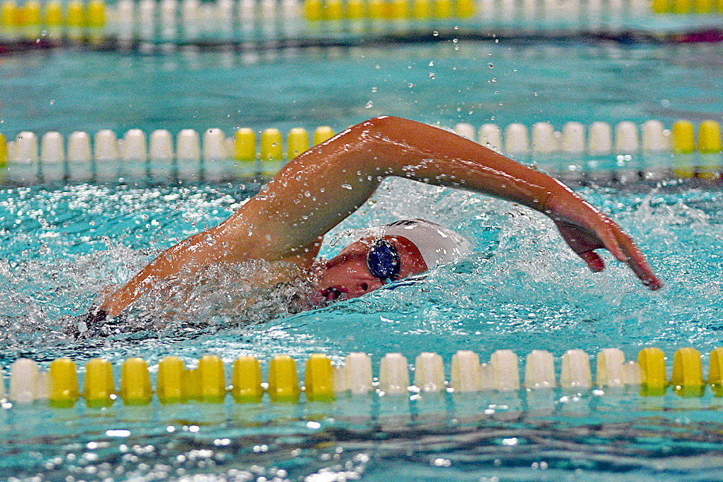 Western Big 6 swimming